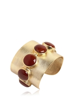 LOLA ROSE LONDON - KENSINGTON THUNDER EGG ACHAT MANSCHETTENARMREIF - THUNDER EGG