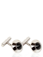 LARA BOHINC - EYE CUFFLINKS - SILVER