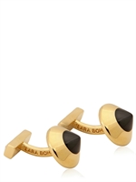 LARA BOHINC - EYE CUFFLINKS - YELLOW/GOLD