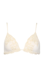 LA PERLA - REGGISENO IN TULLE E PIZZO - AVORIO