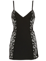 LA PERLA STUDIO - SOTTOVESTE IN LYCRA CONTENITIVA - NERO