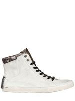 CRIME - 35MM VINTAGE CALF SNEAKER - WHITE