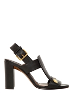 MARNI - 90MM CALFSKIN SANDALS - BLACK