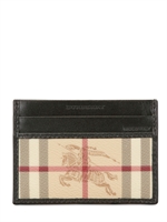 BURBERRY - HAYMARKET HÜLLE FÜR DOKUMENTE - SCHWARZ/KARO
