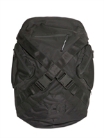 Y-3 - NYLON WAFFLE WOVEN EFFECT BACKPACK - BLACK