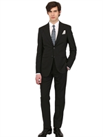 GIORGIO ARMANI - COOL WOOL SUIT - BLACK