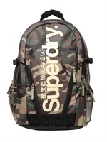 SUPERDRY - CLASSIC TARPAULIN BACKPACK - CAMOUFLAGE
