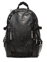 SUPERDRY - CLASSIC TARPAULIN BACKPACK - BLACK/BLACK