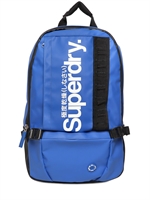 SUPERDRY - SKINNY  BACKPACK - ROYAL BLUE