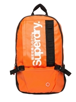 SUPERDRY - SKINNY  BACKPACK - ORANGE