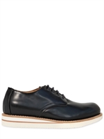 BEPOSITIVE - SCARPE DERBY IN PELLE - NERO