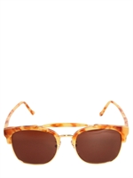 SUPER - 49ER VINTAGE ACETATE SUNGLASSES - LIGHT TORTOISE