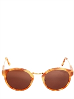 SUPER - PANAMA VINTAGE SUNGLASSES - LIGHT TORTOISE