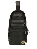 OROBIANCO - DESERTIKA CITYWOLF MONOSTRAP BAG - BLACK