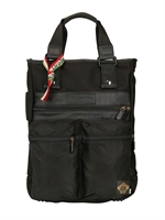 OROBIANCO - DESERTIKA DESERTBOOSTER 3 WAY BAG - BLACK