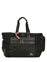 OROBIANCO - DESERTIKA KAPTURE HOLD ALL BAG - BLACK