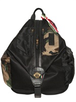 OROBIANCO - DESERTIKA DEZERTPLANET BAG - BLACK/CAMO