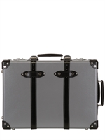 GLOBE TROTTER - 21'' CENTENARY TROLLEY CASE - GREY/BLACK