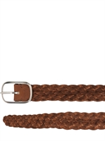 ORCIANI - 3,5CM WENDBARER WILDLEDER/LEDERGÜRTEL - BRAUN