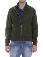 XAGON MAN - GIACCA IN TESSUTO TECNICO RESISTENTE ALL'ACQUA - VERDE MILITARE