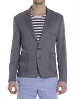 XAGON MAN - GIACCA STRETCH SLIM FIT - BLU SCURO