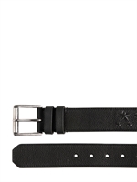 JIMMY CHOO - 35MM GÜRTEL AUS NARBLEDER MIT GEPRÄGTEN STERNEN - SCHWARZ