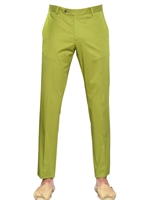 10A - 19CM COTTON TWILL TROUSERS - GREEN