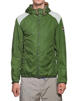 COLMAR ORIGINALS - GIACCA IN NYLON CERATO - VERDE