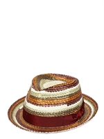 BORSALINO - COBURG STROHHUT - MULTI