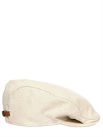 BORSALINO - LINEN & COTTON CANVAS PASEYO HAT - BEIGE