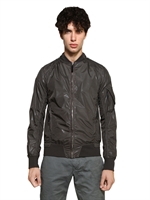 STONE ISLAND SHADOW PROJECT - LIGHTWEIGHT COMPRESSIBLE NYLON JACKET - SMOKE
