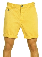 UNIFORMS FOR THE DEDICATED - COTTON GABARDINE SHORTS - YELLOW