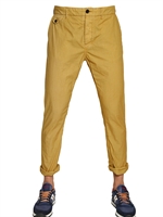 UNIFORMS FOR THE DEDICATED - 18CM WAXED COTTON POPLIN TROUSERS - KHAKI