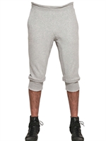 ADIDAS SLVR - BASIC FRENCH TERRY BERMUDA SHORTS - GREY MELANGE