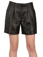 KAAL E.SUKTAE - SHORTS IN TECHNO RASO - NERO