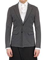 D by D - BLAZER IN JERSEY - GRIGIO