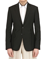 D.GNAK BY KANG.D - BLAZER DUE BOTTONI - NERO