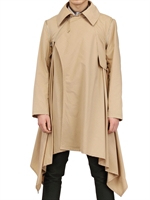 D.GNAK BY KANG.D - TRENCH CON MANICHE RIMOVIBILI - BEIGE