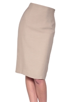 A.F.VANDEVORST - GONNA IN CREPE STRETCH - DOVE