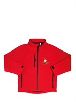 DYNAMO CAMP - TECHNO SOFT SHELL JACKET - RED