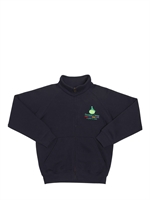 DYNAMO CAMP - COTTON FLEECE SWEATSHIRT - NAVY