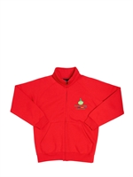 DYNAMO CAMP - COTTON FLEECE SWEATSHIRT - RED