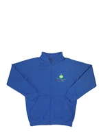 DYNAMO CAMP - COTTON FLEECE SWEATSHIRT - BLUE