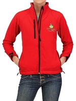 DYNAMO CAMP - TECHNO SOFT SHELL CASUAL JACKET - RED
