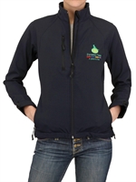 DYNAMO CAMP - TECHNO SOFT SHELL CASUAL JACKET - NAVY