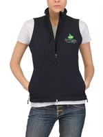 DYNAMO CAMP - TECHNO SOFT SHELL VEST - NAVY