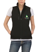 DYNAMO CAMP - TECHNO SOFT SHELL VEST - BLACK