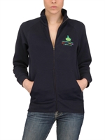 DYNAMO CAMP - COTTON FLEECE SWEATSHIRT - NAVY