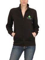 DYNAMO CAMP - COTTON FLEECE SWEATSHIRT - BLACK