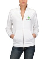 DYNAMO CAMP - COTTON FLEECE SWEATSHIRT - WHITE